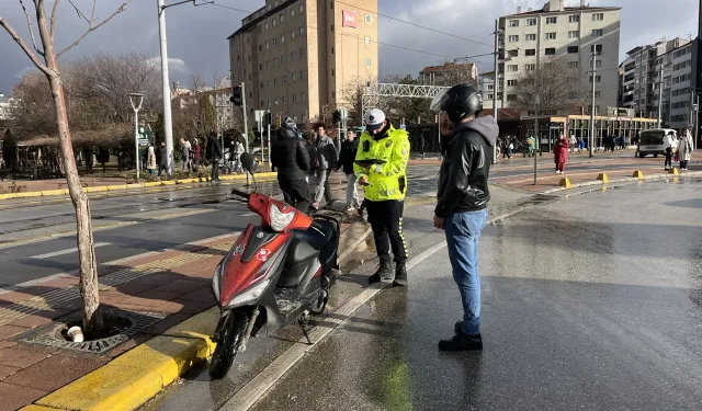 Eskişehir’de 2025 Yılında  46 Bin Motosiklet Denetlendi