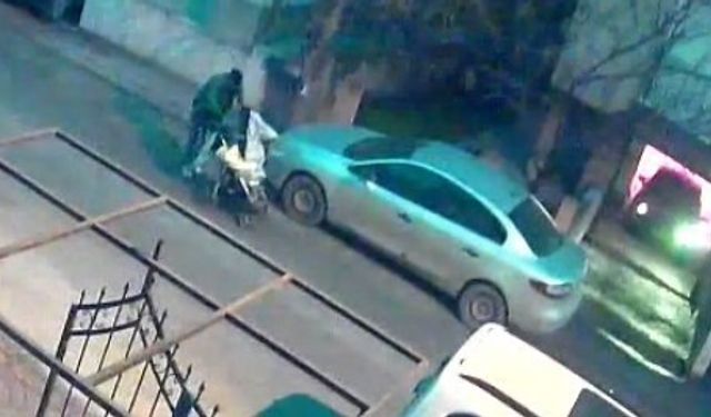 Bebek Arabasıyla Hırsızlık Yapan Şüpheli Cezaevine Gönderildi