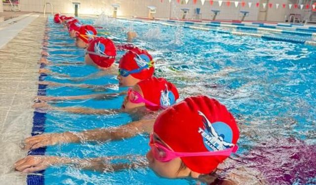 Bilecik’te Yüzme Spor Okullarıyla Geleceğin Sporcuları Yetişiyor