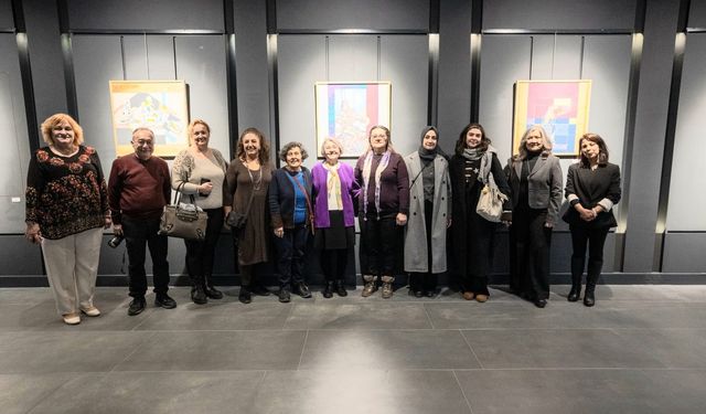 Eskişehir’de Ressam Fatma Garip’ten Dantelle Sanatı Buluşturan Sergi