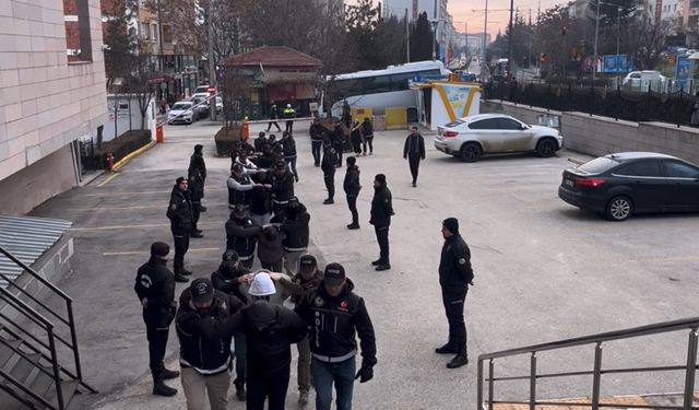 Eskişehir’de Yasaklı Madde Operasyonu: 16 Adrese Baskın, 7 Tutuklama