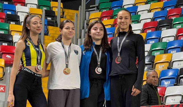 Eskişehirli Sporcu Sudenaz Bayram’dan Türkiye Derecesi