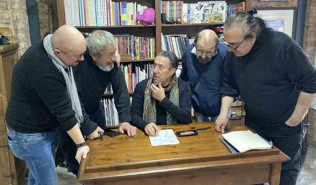 Eskişehirli Çizerlerden Yapay Zekaya Eleştiri: “Hızlı Ama Ruhsuz”