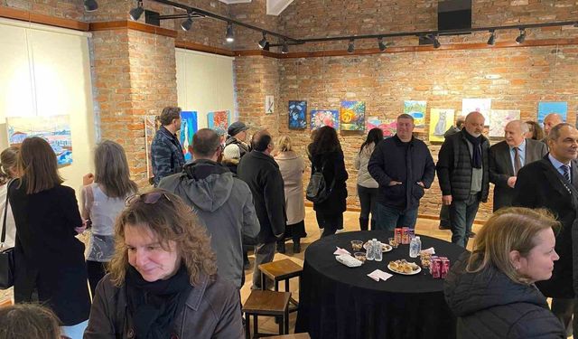 Alp Eren Candan’ın Sergisi Eskişehir’de Büyük İlgi Gördü