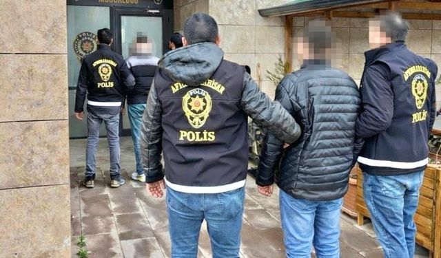 Polis Takibi Sonuç Verdi: Firari Şahıslar Cezaevinde