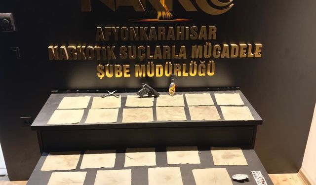 Yasaklı Madde Operasyonu'nda 1 Tutuklama Gerçekleştirildi