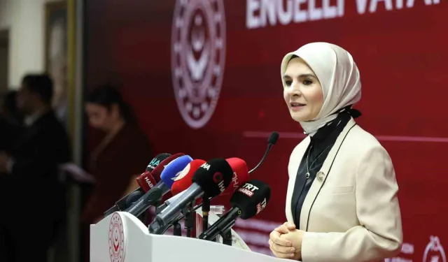 Bakan Göktaş Açıkladı: Engelli Vatandaşlara Yönelik Destekler Artarak Sürecek