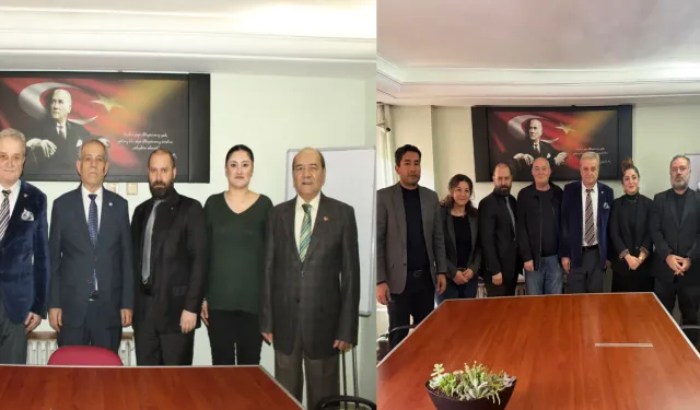 Saldırıya Uğrayan Gazeteci Hakkı Sağlam’a Meslektaşlarından Geçmiş Olsun Ziyareti