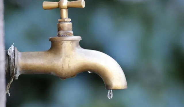 Eskişehir’de su kesintisi