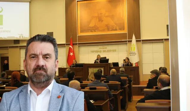 AK Parti Tepebaşı Grubu’ndan Olağanüstü Su Yönetimi Çağrısı