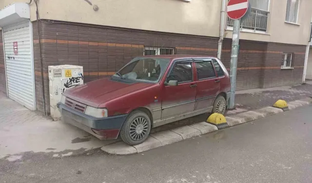 Eskişehir'de Kaldırım İşgali Tepki Çekti