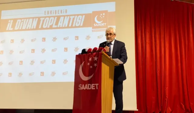 Saadet Partisi Eskişehir İl Divan Toplantısında Üye Artışı ve Kalkınma Vurgusu