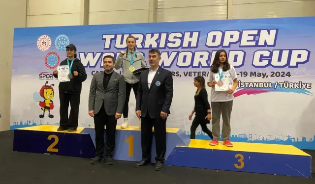 İstanbul'da Gerçekleştirilen Kickboks Turnuvasında Eskişehir Ay Spor Kulübü'nden Büyük Başarı