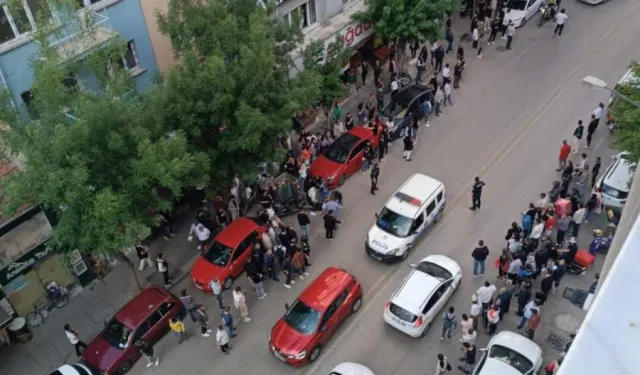 Eskişehir'de Bir Genç 5. Kattan Düştü