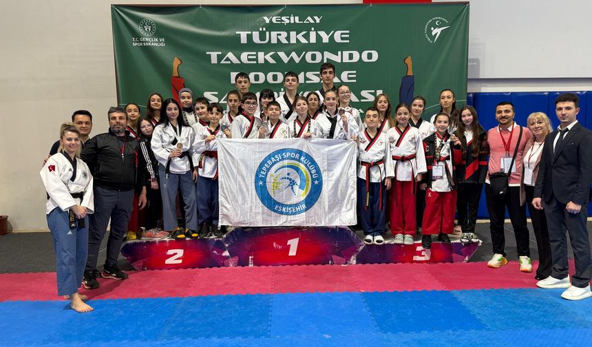 Eskişehirli Sporculardan Ankara’da Önemli Başarı
