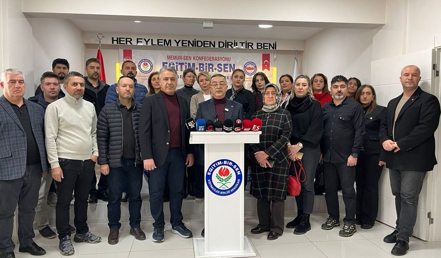 Eğitim Bir Sen: Yönetici Görevlendirme Sisteminde Değişiklik Gerekli