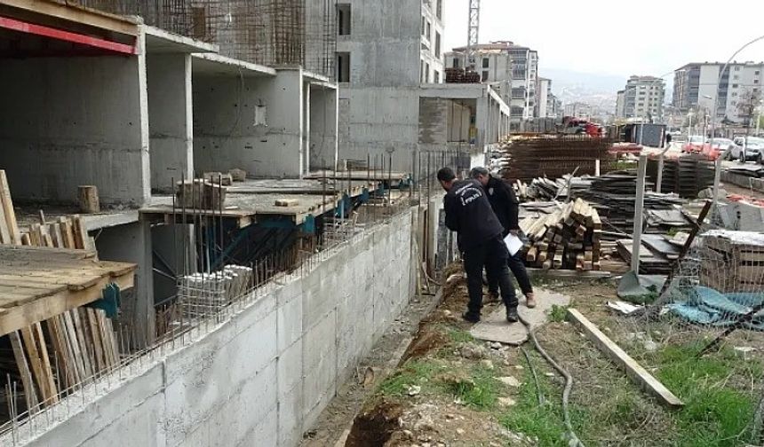 Şantiyede Acı Olay!