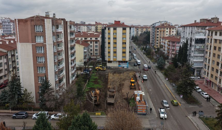 Büyükşehir’den İki Mahallede Yeni Otopark Çalışması