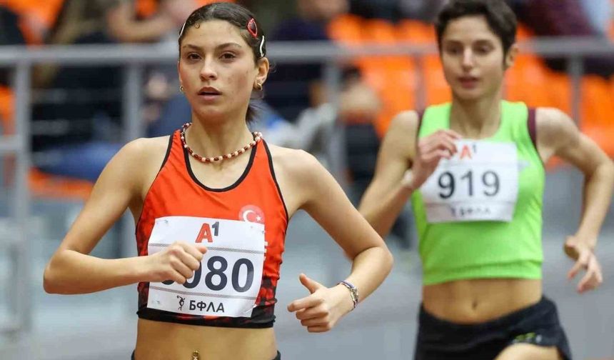 Eskişehirli Sporcu'dan Avrupa Pistinde Büyük Başarı