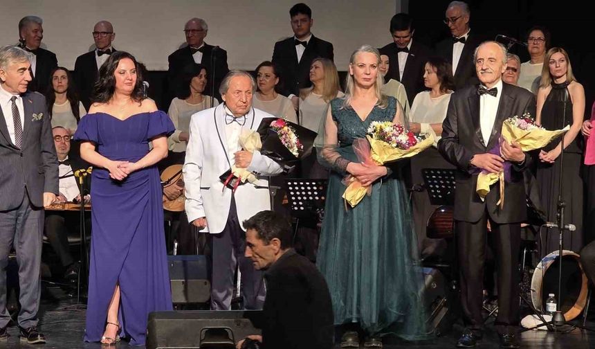 Sanatseverler ESSİVDER’in Konserinde Buluştu