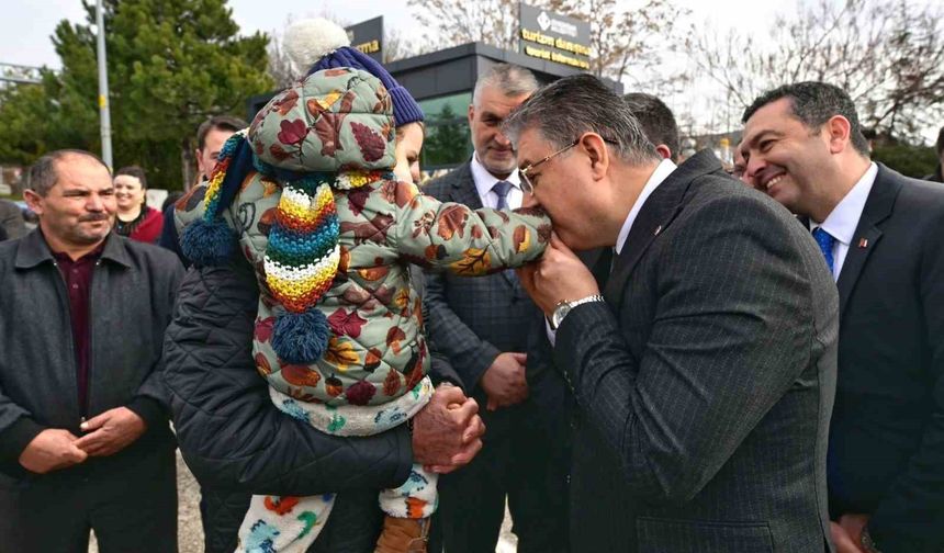 Sivrihisarlılardan Vali Yılmaz’a Sıcak Karşılama