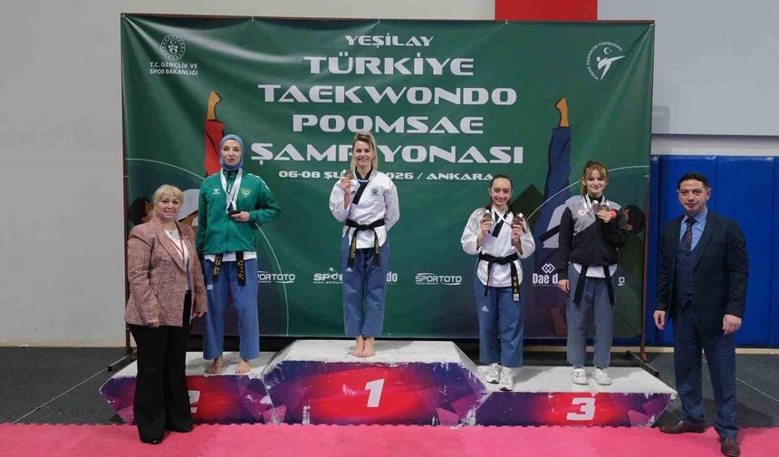 Eskişehirli Sporcudan 9 Madalyalık Gurur