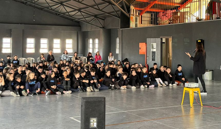 17 okulda iklim eğitimiyle 2 bin 460 öğrenciye ulaşıldı