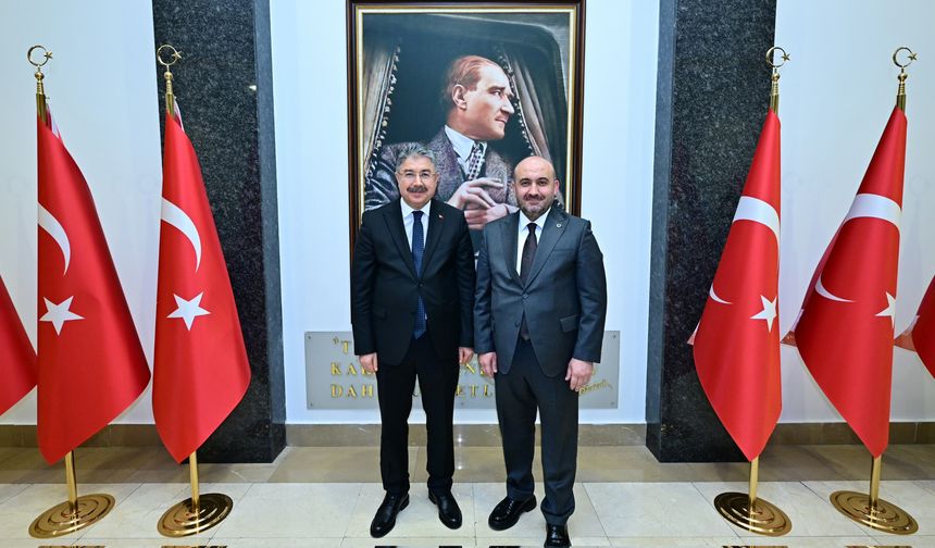 AK Parti Eskişehir Teşkilatı’ndan Vali Yılmaz’a Hayırlı Olsun Ziyareti