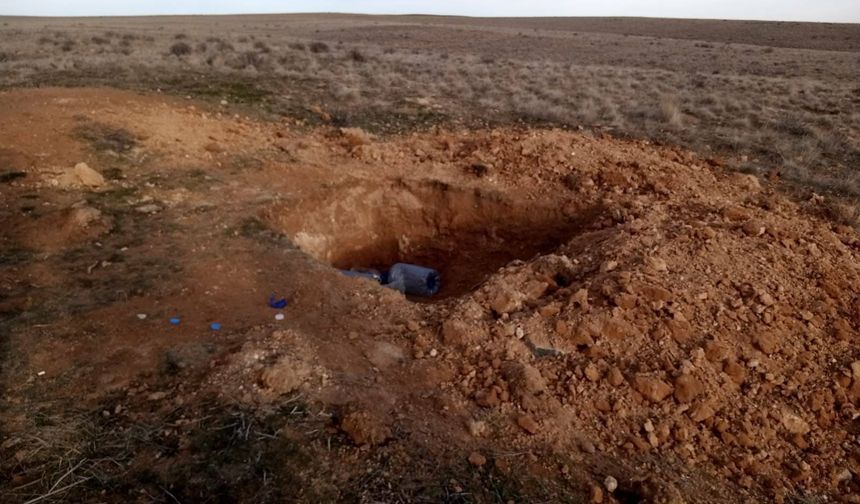 Kaçak Kazıya Jandarmadan Geçit Yok