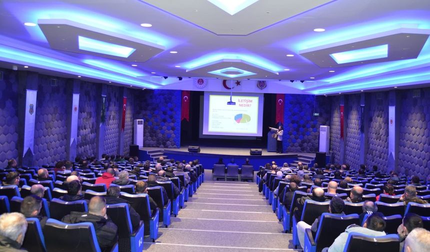 Eskişehir’de Hükümlülere İletişim Eğitimi Verildi