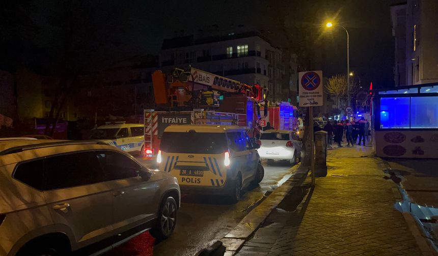 Apartmana Molotof Kokteyli Atıldığı İhbarı Ekipleri Harekete Geçirdi