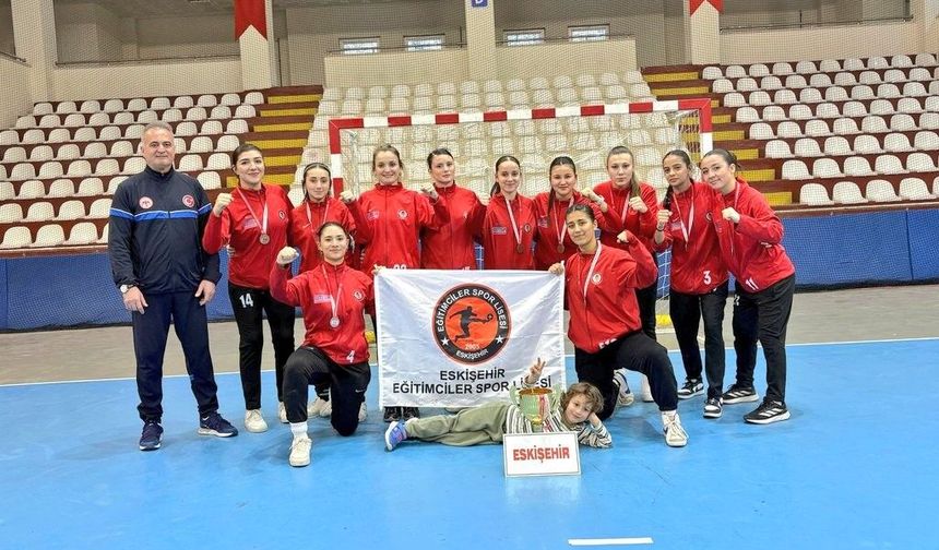 Eğitimciler Spor Lisesi Genç Kız Takımı Türkiye 4.’Sü Oldu