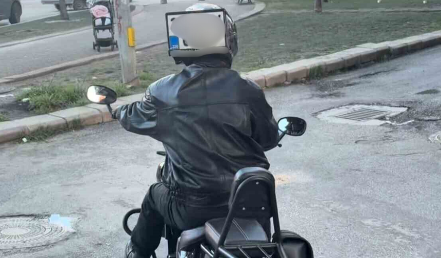 Eskişehir'de Plaka Sorununa Pratik Ama Şaşırtan Yöntem