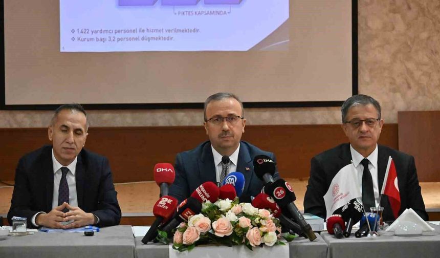 Eskişehir'in 2025 yılı eğitim karnesi açıklandı