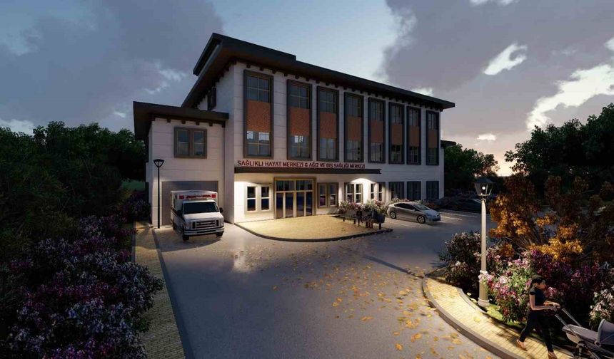 Uluönder'de sağlığın yeni adresi ortaya çıktı: İşte kapılarını açmaya hazırlanan dev merkez