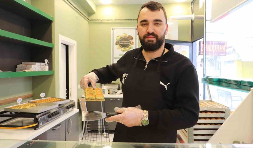 Baklavada Sahteyi Ayırt Etmenin Yollarını Ustası Açıkladı