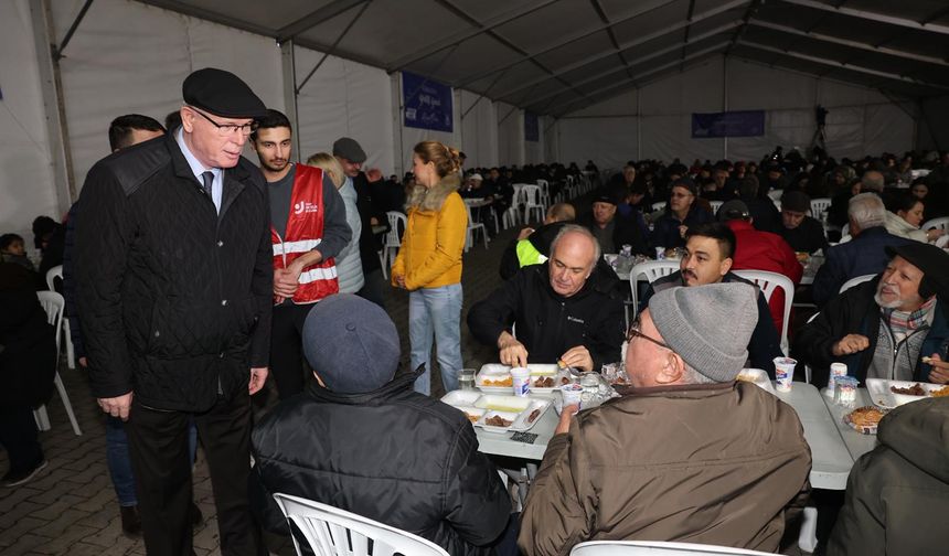 Odunpazarı’nda İlk İftar Coşkusu