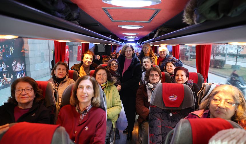 Kadınlar Sivrihisar’da Kültürel Mirasla Buluştu