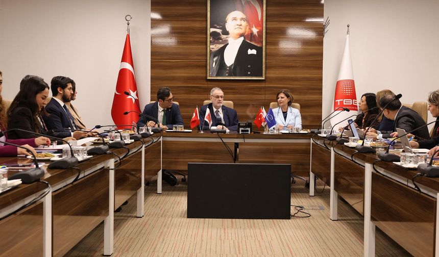 Başkan Ünlüce’den Ankara’da Yoğun Diplomasi Trafiği