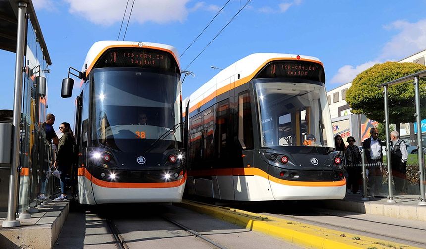 Bakım Çalışmaları Nedeniyle Gece Tramvay Seferleri Durdurulacak
