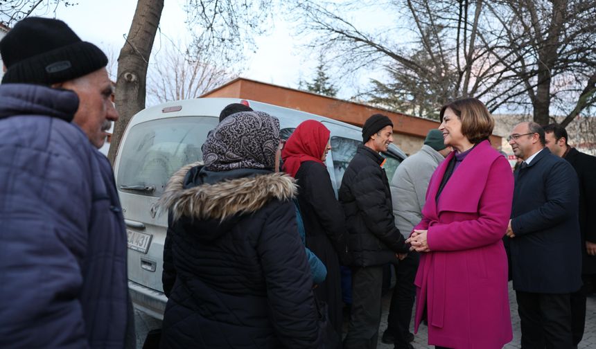 Eskişehir Büyükşehir’in İftar Davetleri Seyitgazi’de