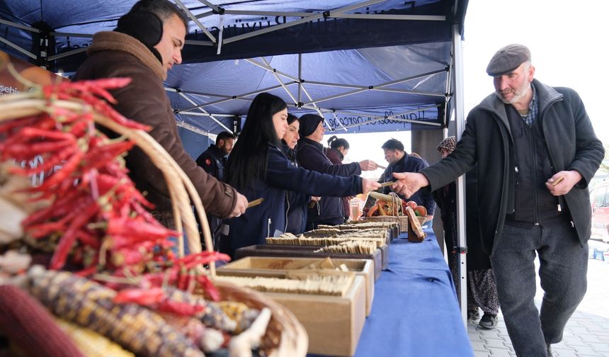 Eskişehir’de Yerel Tohumlar Yeniden Toprakla Buluşuyor