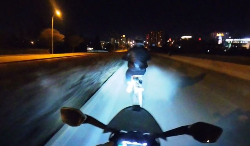 Çarpmaktan Kurtuldu, Önce Tokat Attı