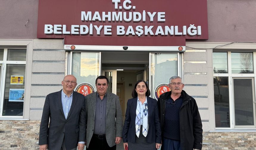 CHP’li Vekillerden İlçelere Dayanışma Ziyareti