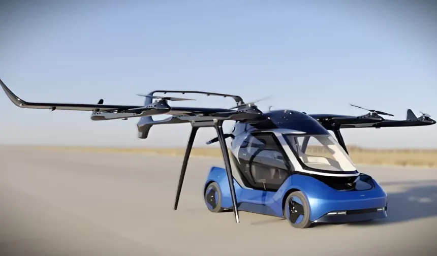 Çin'den dünyayı şaşırtan hamle: Hem uçan hem giden modüler araç ilk sınavını verdi!