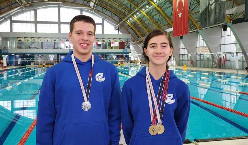 Eskişehirli sporculardan milli takım yolunda büyük başarı