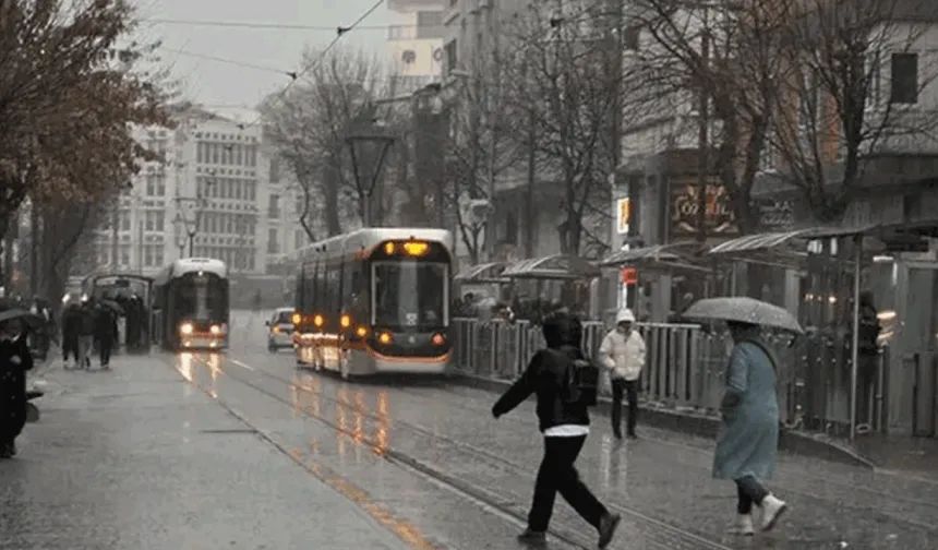 Eskişehir'de Yağış, Pus ve Kuvvetli Rüzgar Etkili Olacak