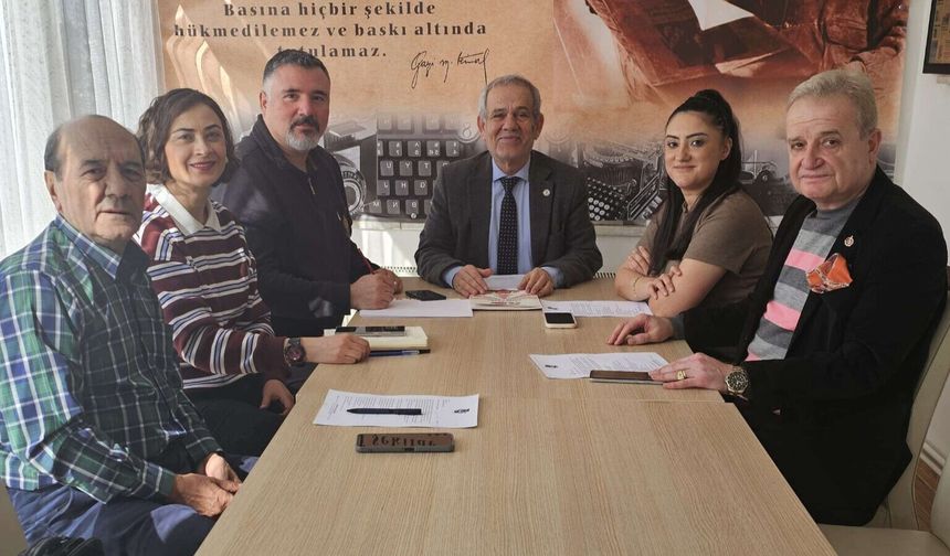 Eskişehir Gazeteciler Cemiyeti 75. Yılını Kutlamaya Hazırlanıyor