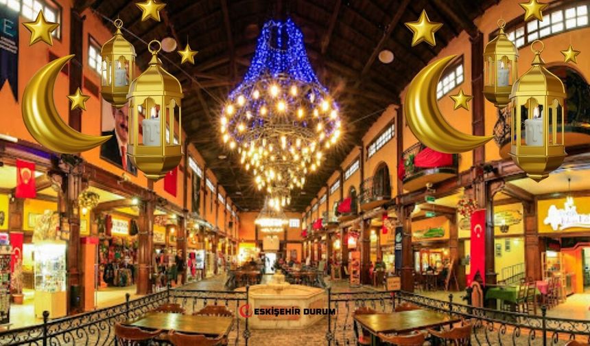 Eskişehir Ramazan Etkinlikleri Devam Ediyor: Her Akşam Orada Toplanılıyor!