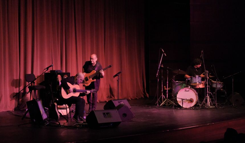 Caz ve Oda Müziği Günleri Ayakta Alkışlandı